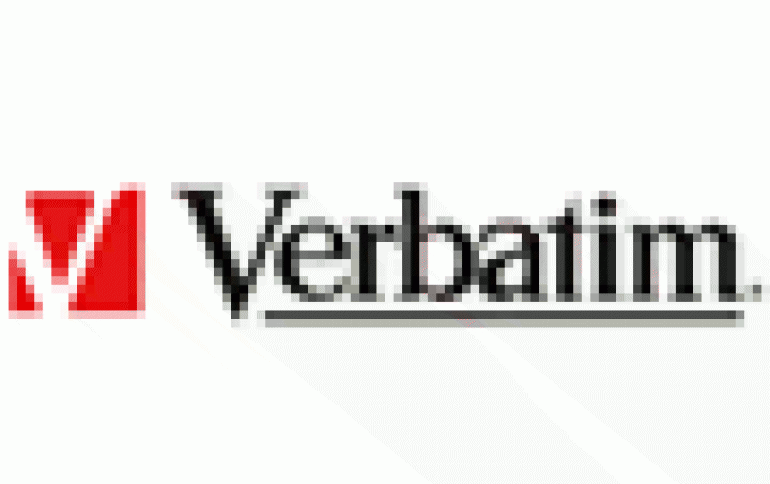 Verbatim Announces White Inkjet-Printable DVD+R DL Media for 2.4x-6x DL Drives