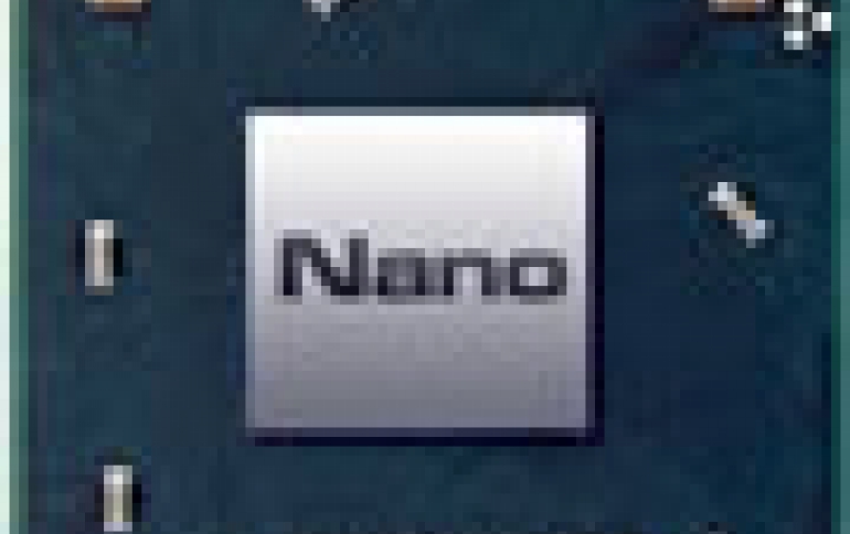 VIA to launch new Nano CPU in 3Q09 and dual-core Nano before the end of 1Q10