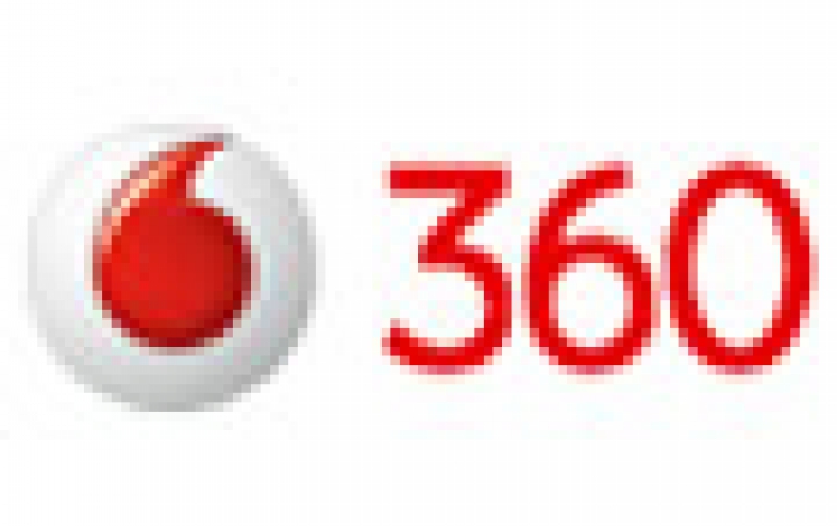 Vodafone Announces Vodafone 360 Internet Services