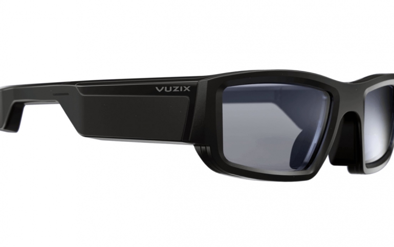 Vuzix Blade Smart Glasses Coming Next Month