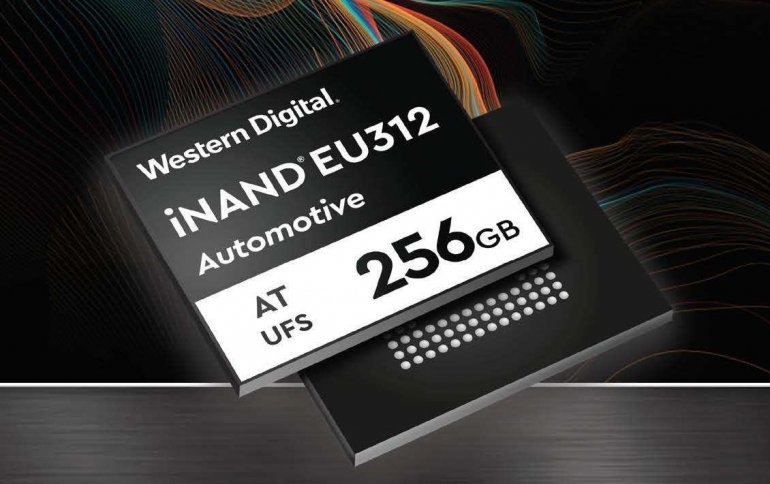 Western Digital Releases New 3D NAND UFS Embedded Flash Drive For Connected Cars