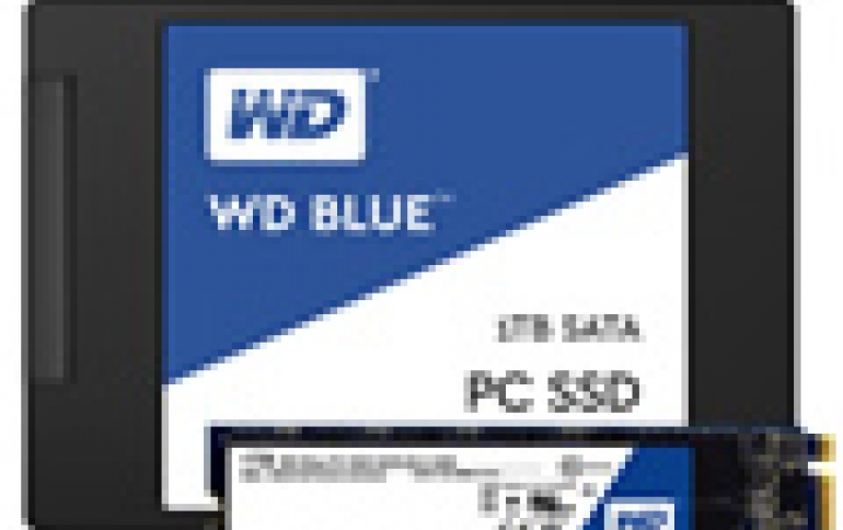 Western Digital Introduces WD Blue And WD Green SSDs