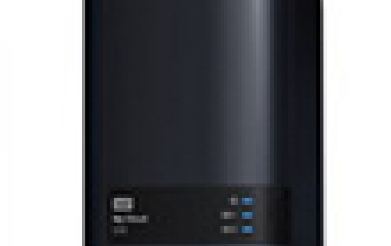WD Introduces 2-Bay Personal Cloud Storage