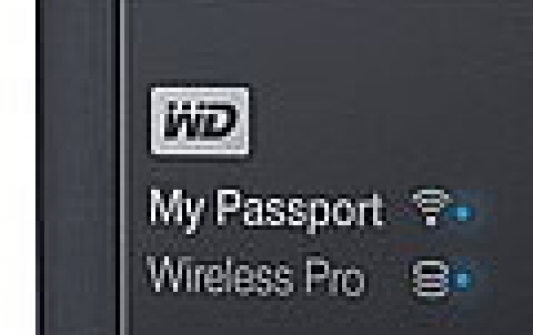 Western Digital Launches My Passport Wireless Pro Hard Drive