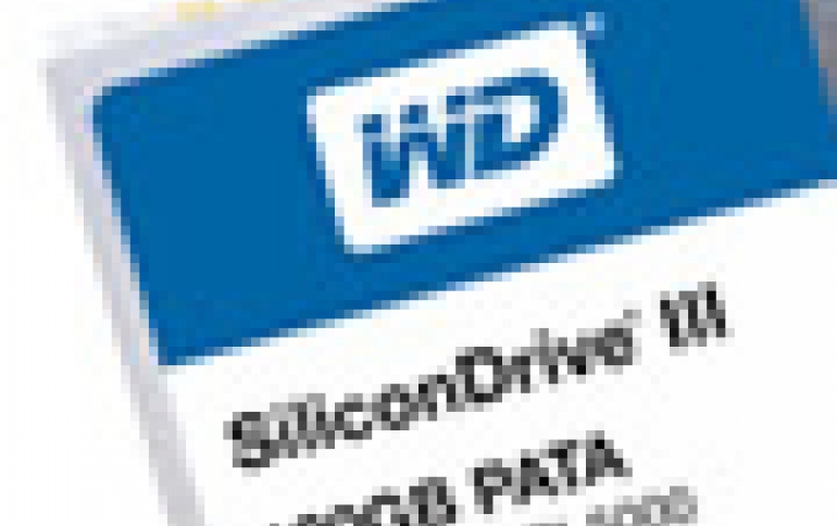 Western Digital Begins Shipping First SATA/PATA SSDS