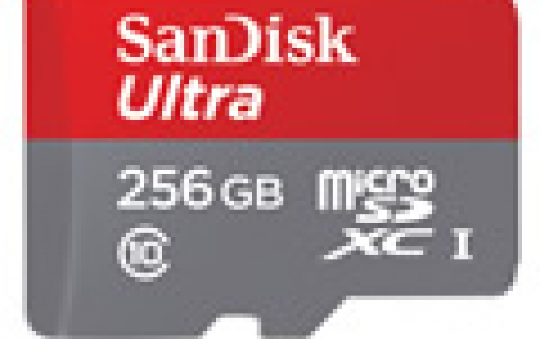 Western Digital Launches Ultra-fast 256GB microSD Cards