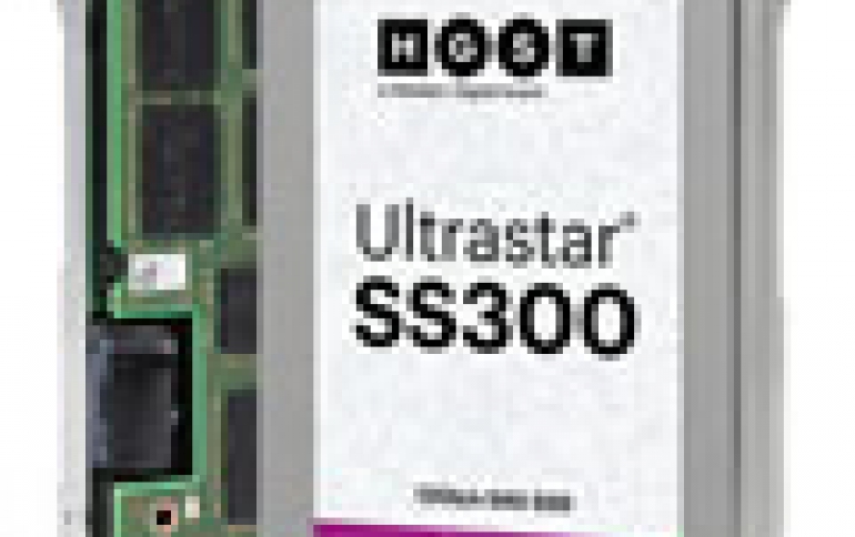 New Ultrastar SS300 is WD's Highest-Performing SAS SSD to Date