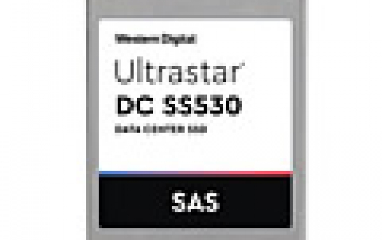 Western Digital Introduces Dual-Port Ultrastar DC SS530 SAS SSD For Servers And Storage Arrays 