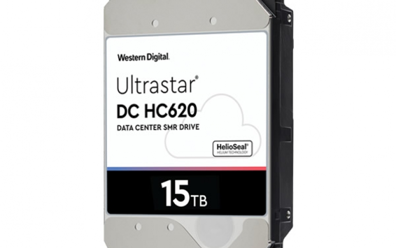 Western Digital Releases The 15TB Ultrastar DC HC620 SMR HDD
