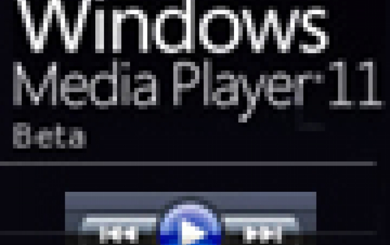 Windows Media Player 11 Beta Available For Download 