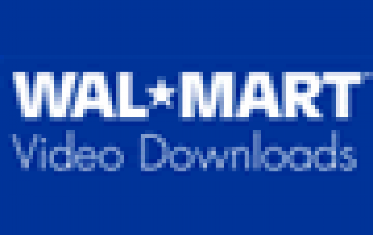 Wal-Mart Launches Video Download Service