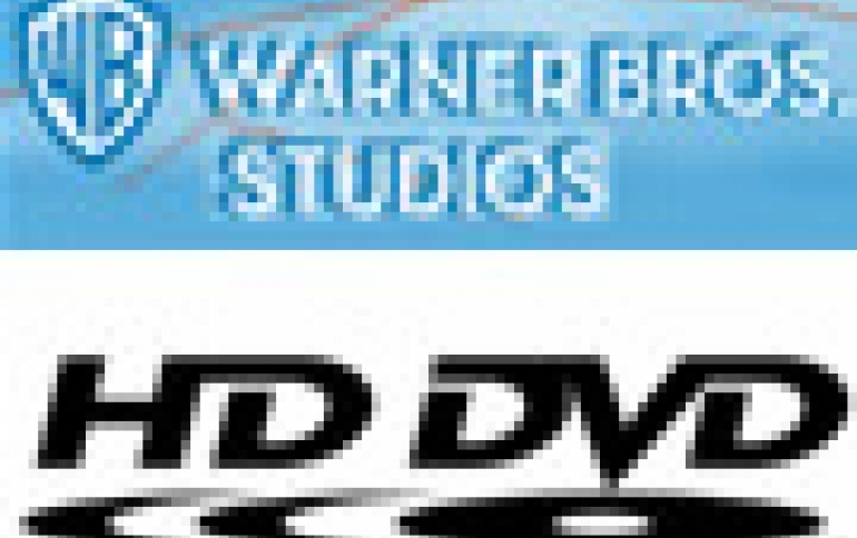 Warner Sees Next-gen DVD Sales Strong at Year-end