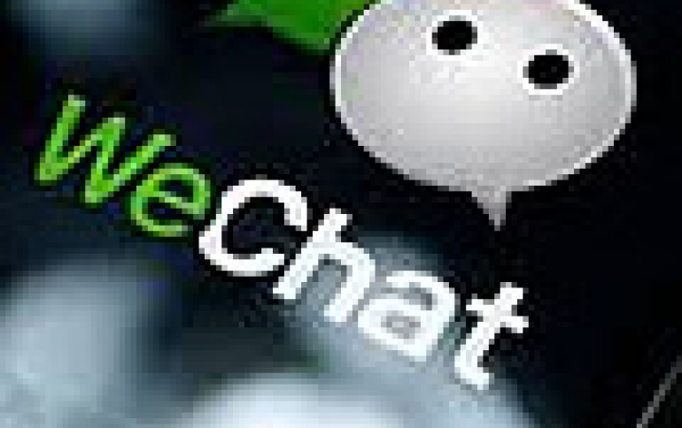 China's WeChat Says it Does Not Store User Chats