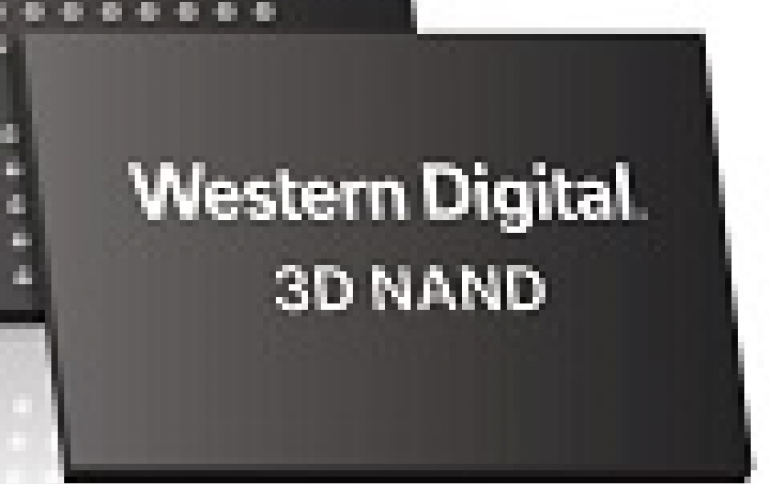 Western Digital Announces Four-bits-per-cell Technology On 3D NAND