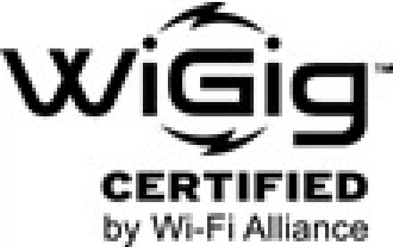 WiGig Brings Multi-gigabit Performance to Wi-Fi Devices
