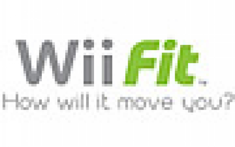 Nintendo Launches "Wii Fit" Exercise Game