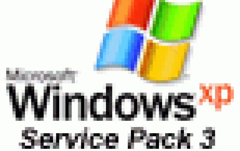 Microsoft Confirms Win XP SP3