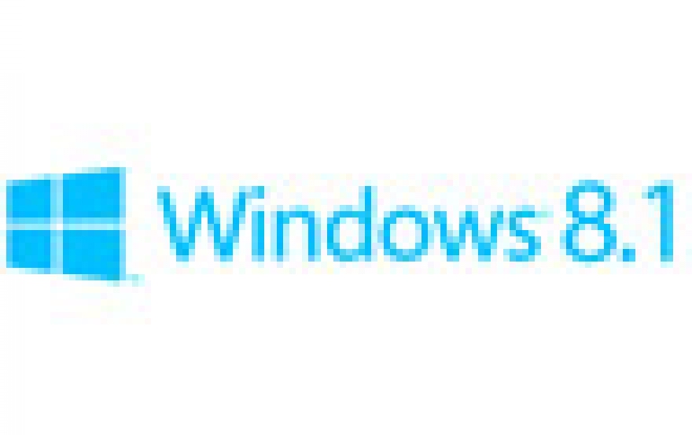 Windows 8.1 Begins Rolling Out Oct. 18