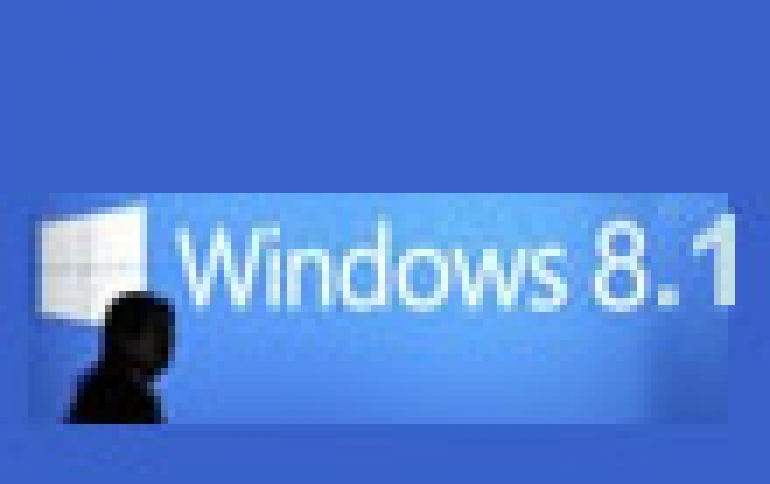 Windows 8.1 Ready For Release