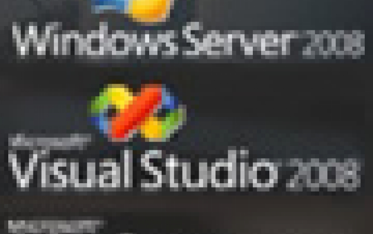 Microsoft Releases Windows Server 2008, Visual Studio 2008