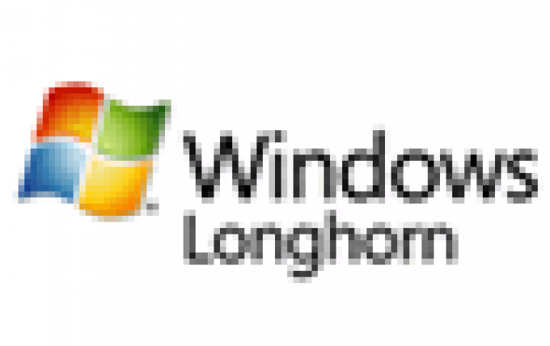 Microsoft Starts Testing Windows "Longhorn" Server