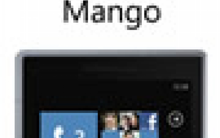 Windows Phone Mango Update Begins