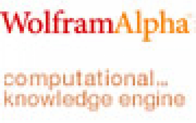 Wolfram Alpha Officially Launched