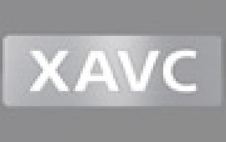 Sony Introduces XAVC Recording Format to Accelerate 4K Development