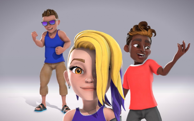 Xbox Update Rolling Out Today, Brings Avatars and Dolby Vision Video Streaming