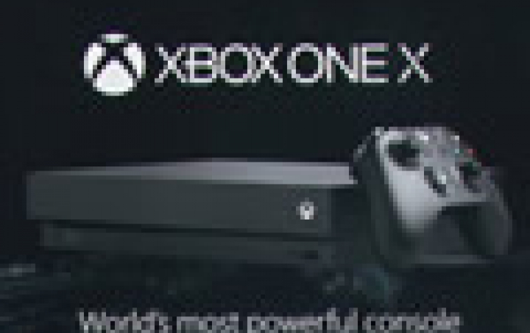 Xbox One X Powerful Video Game Console Launches in November