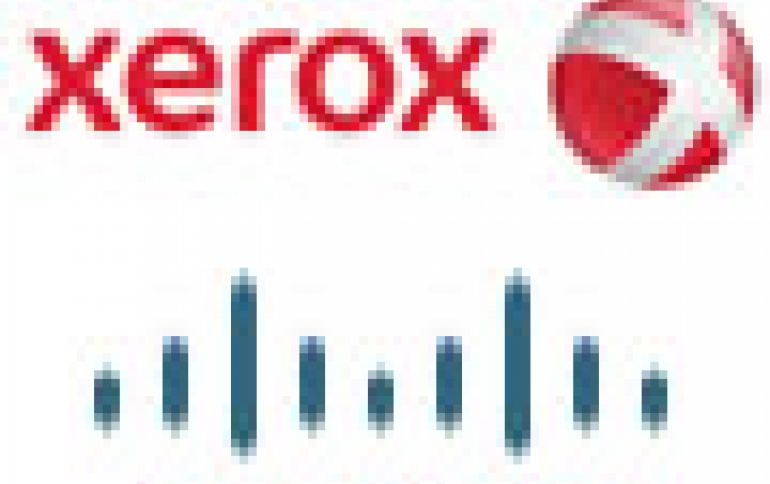 Xerox and Cisco Parnter On Cloud And Print 
Services