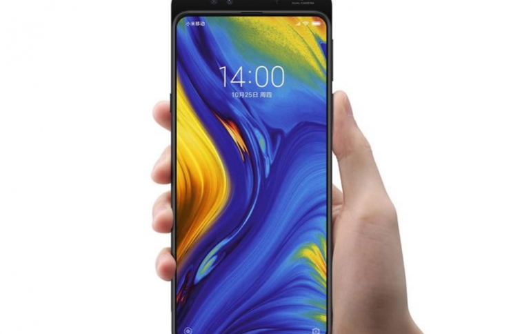 Xiaomi Mi Mix 3 Unveiled With Sliding Cameras