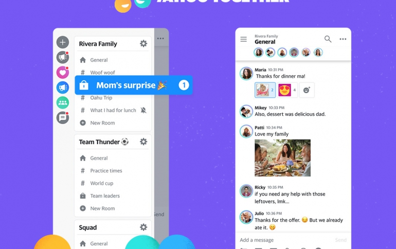 Yahoo Together Comes to Organize Group Messaging