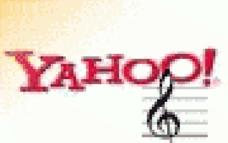 Yahoo to Include Rhapsody Songs in Yahoo Search