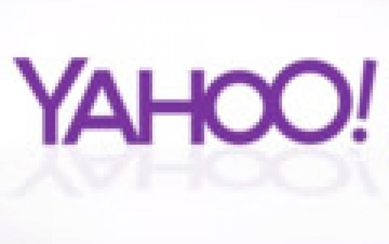 Yahoo Revenue Slightly Falls