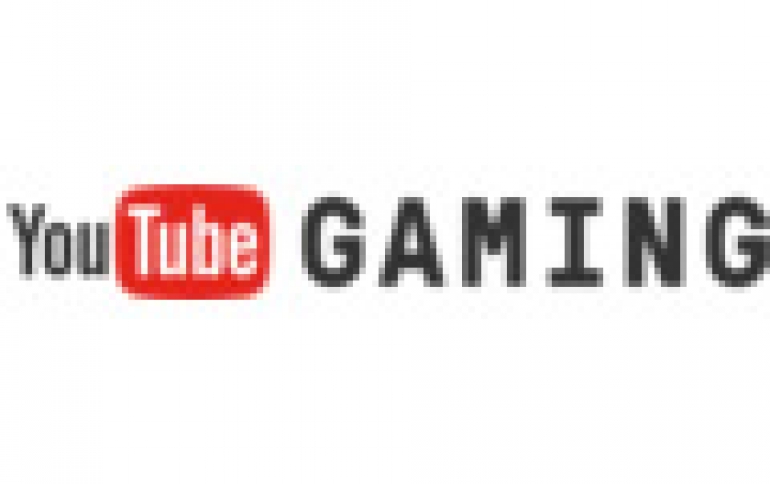 YouTube Gaming Site Launched
