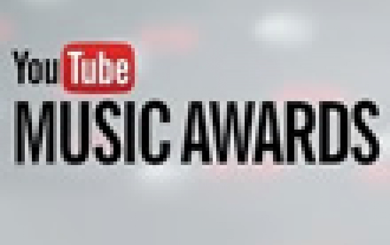 YouTube Debuts Music Awards