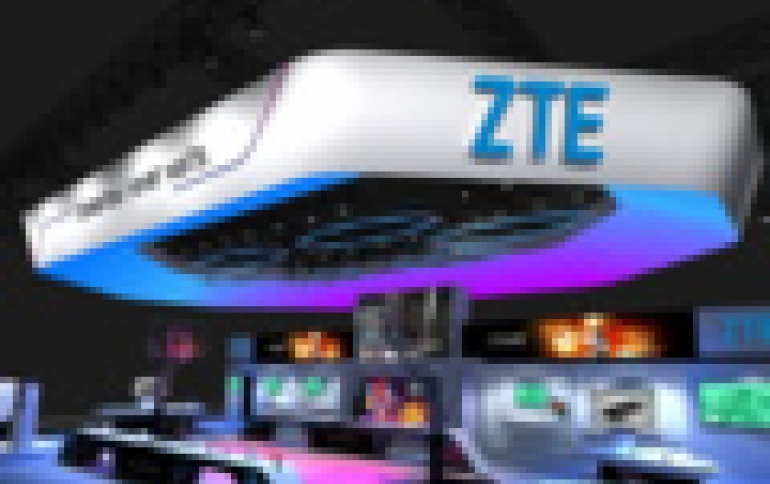 ZTE Showcases Device Lineup and  Focus on Mobile Internet At CES 2015