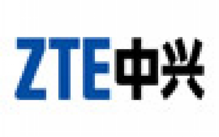 ZTE Posts Profit, Focuses On 4G Phones