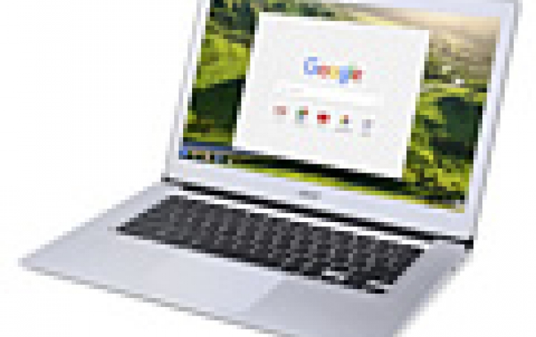 New Acer Chromebooks Coming on Wednesday