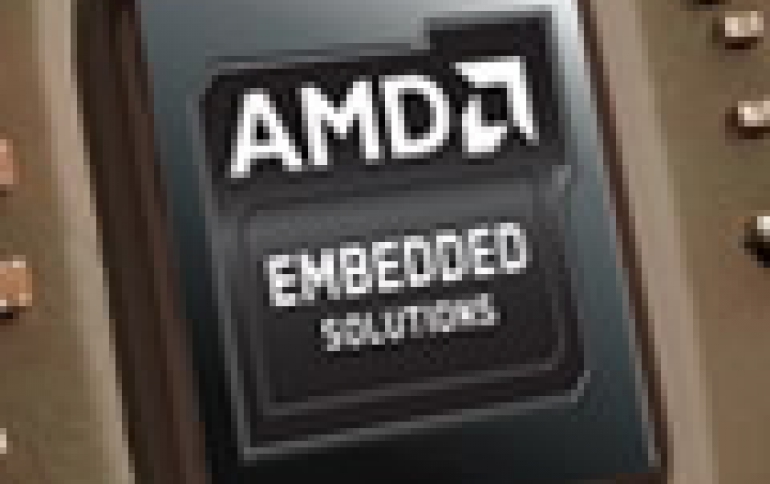 AMD Releases New Embedded R-Series Processors 