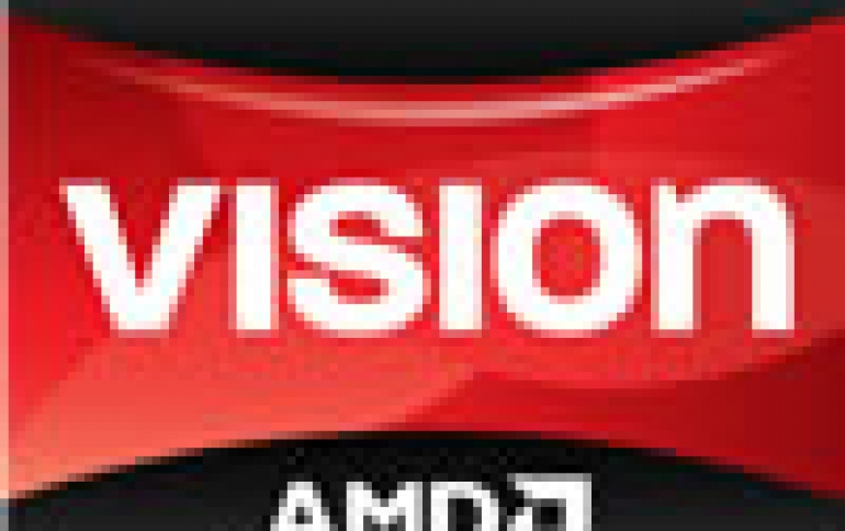AMD Refreshes Notebook Platforms and Introduces VISION Technology for Desktop PCs