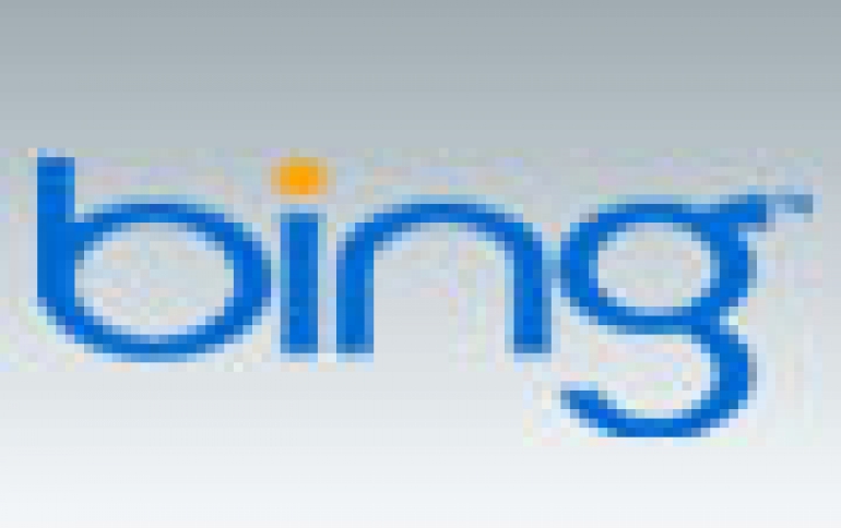 Bing Gets 'Visual Search'