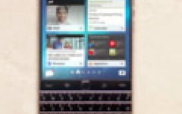 BlackBerry Classic Makes Official Debut
