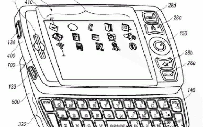 New BlackBerry with Slide Out Keyboard is on the Horizon