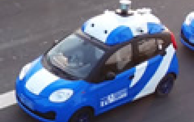 Microsoft Joins Baidu's Autonomous Driving Project