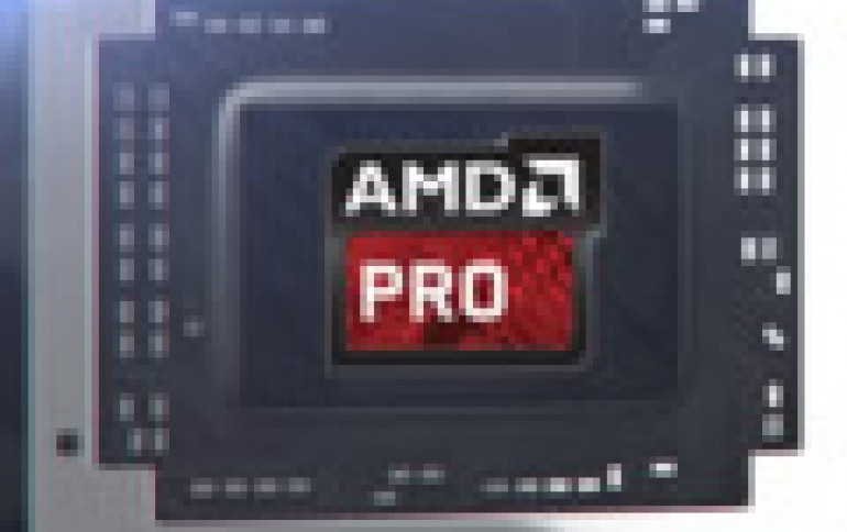 AMD Introduces PRO A-Series Processors 