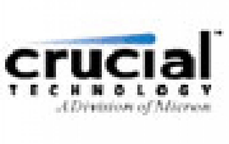 Crucial Technology Announces CrossFire Certified Memory