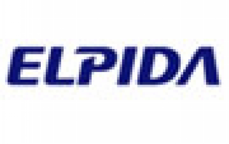 Hiroshima Elpida Starts Mass Production of 90 nm DRAM Chips on New 300 mm Wafer Production Line
