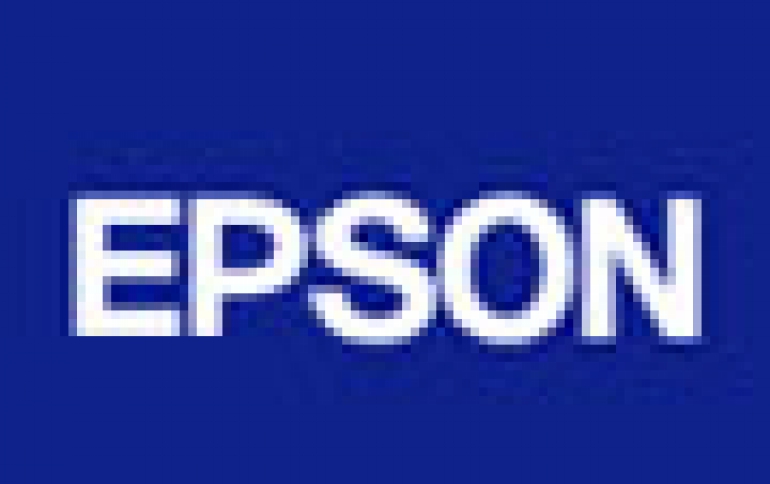 Epson and Microsoft Announce a Cross-License of their Patent Holdings